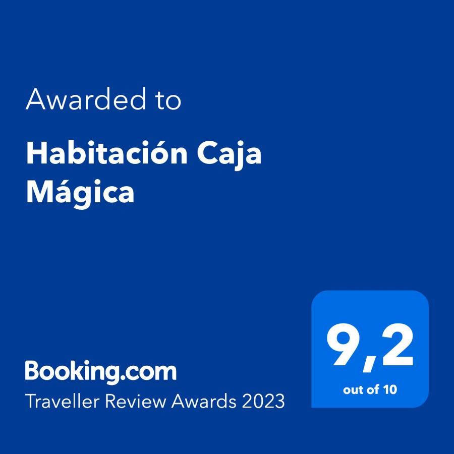 Habitacion Caja Magica มาดริด ภายนอก รูปภาพ